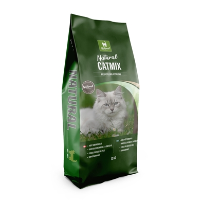 Natural catmix 12 kg.