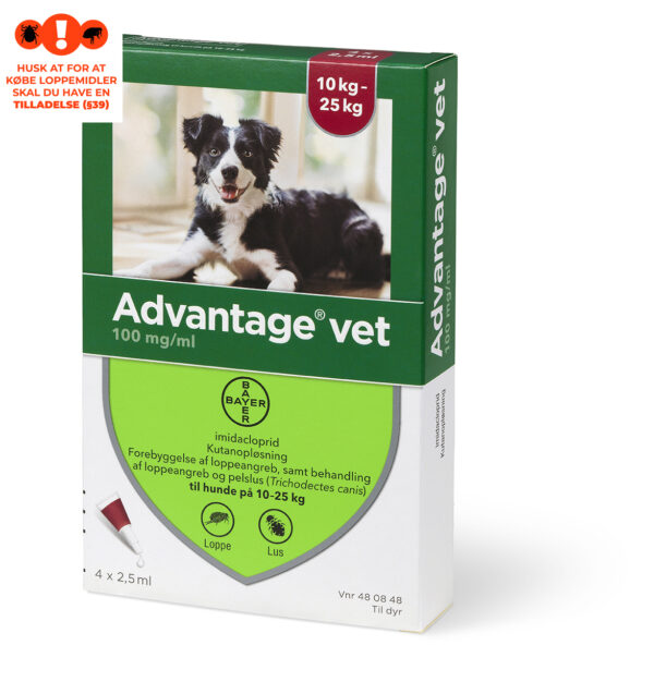 Advantage Hund 10-25kg.