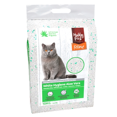 Feline hygiene med aloe vera 10 kg.