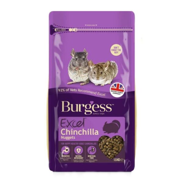 Burgess chinchilla nuggets