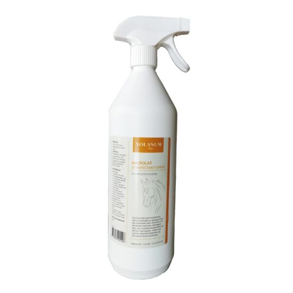 Solanum Lice & Mange Control Spray