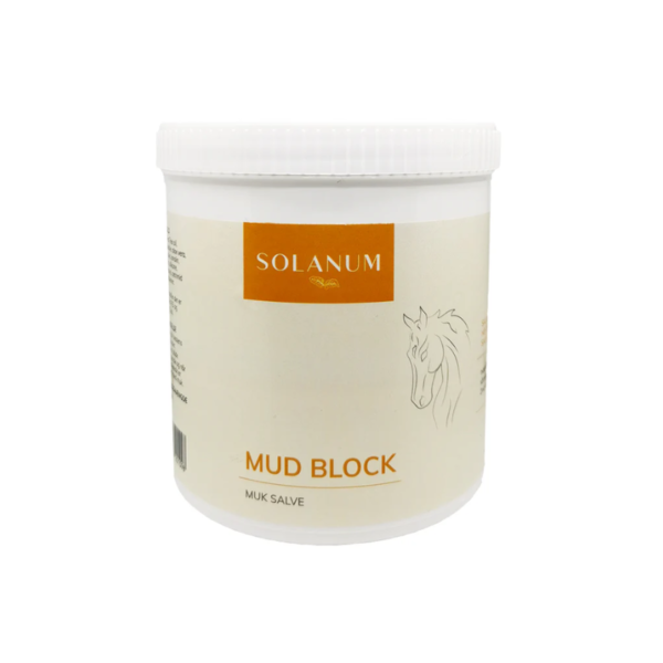 Solanum Mud Block (muk salve) 500gr.