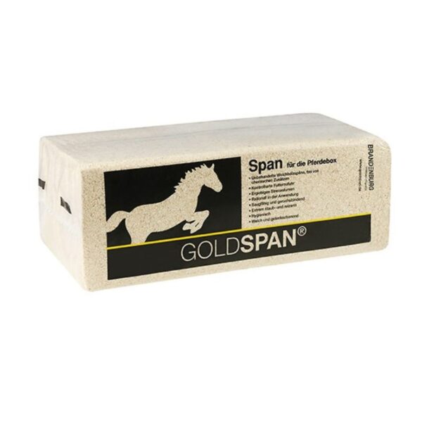 Spåne Baller Goldspan 24-25 kg (KUN TIL AFHENTNING)