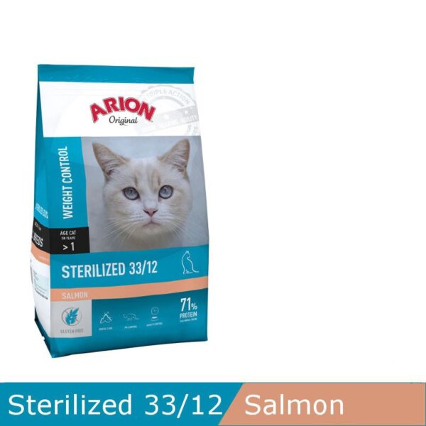 Arion Sterilized Cat Laks