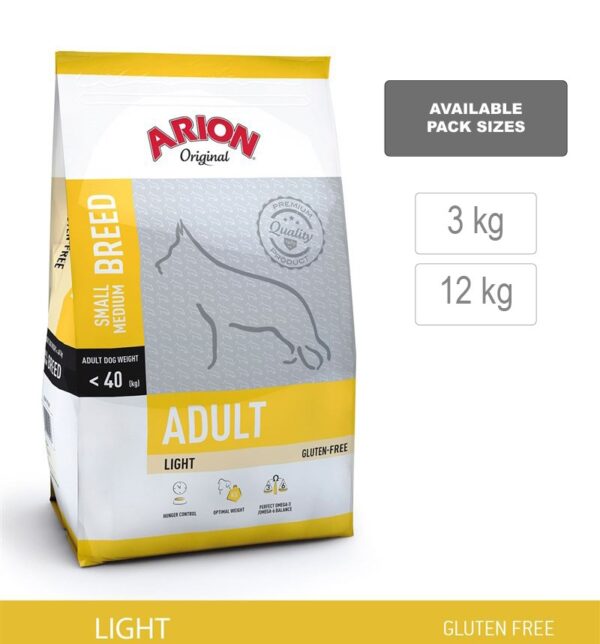 Arion Light 3Kg