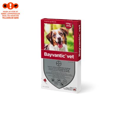 Bayvantic Hund 10-25kg.