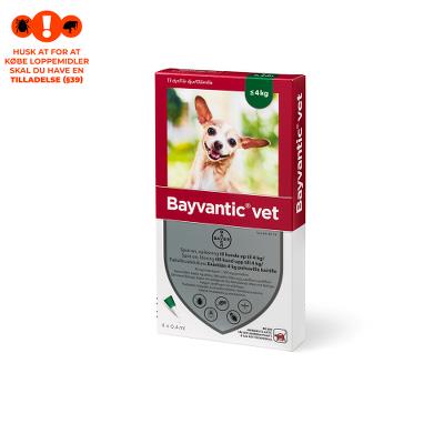 Bayvantic Hund Under 4kg.